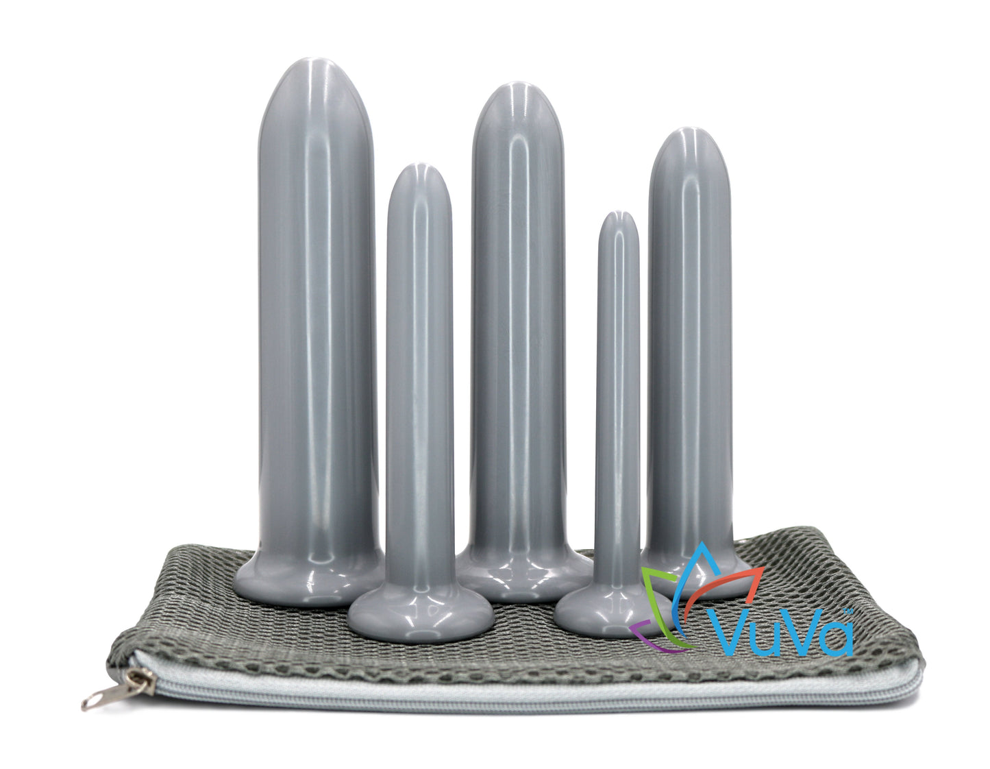 Unisex Smooth Rectal Set - Set of Five Vuvatech