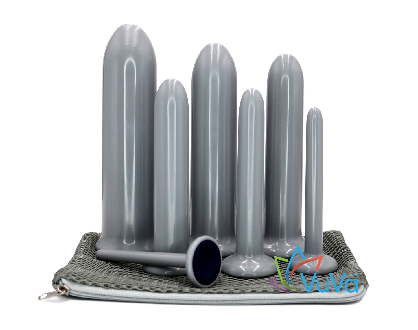 Unisex Smooth Rectal Set - Set of Seven Vuvatech