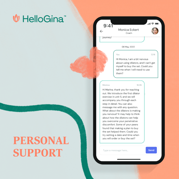 HelloGina™ 12-Week Therapy Program Vuvatech