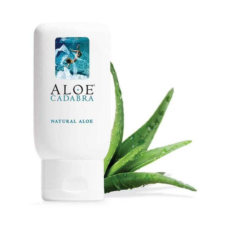 Aloe Cadabra Natural Aloe Lubricant 2.5 oz. Lubricants and Toy Cleaners Live Well Brands, Inc Default Title