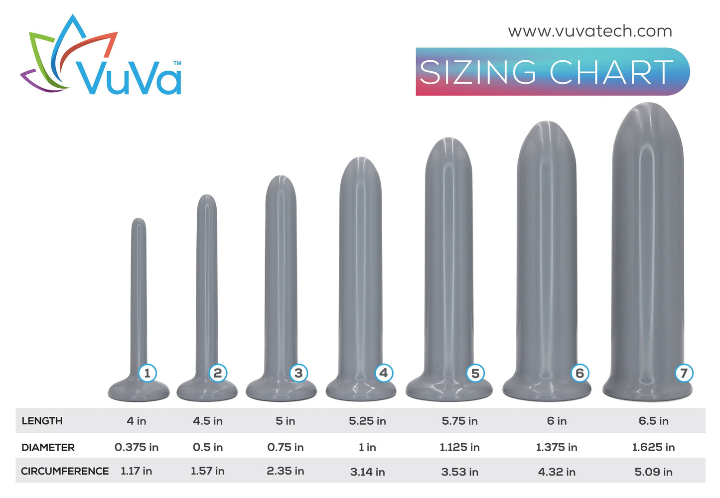 Unisex Full Set VuVa Neodymium Magnetic - Best Seller Vuvatech