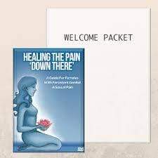 4-Disc DVD Set Healing the Pain 'Down There': A Guide for Females with Persistent Genital & Sexual Pain Vuvatech