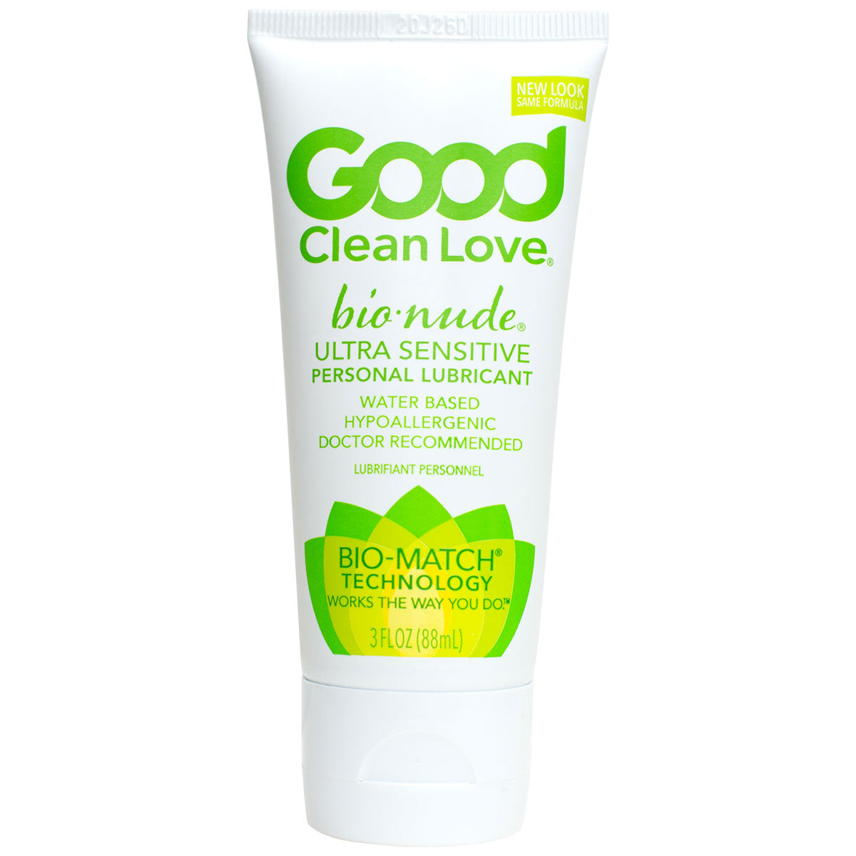 Good Clean Love BioNude Ultra Sensitive Personal Lubricant 3 oz. Massage and Body Products Good Clean Love Default Title
