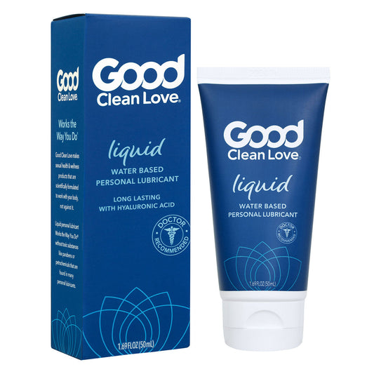 Good Clean Love Liquid Water-Based Personal Lubricant 1.69 oz. Lubricants and Toy Cleaners Good Clean Love Default Title