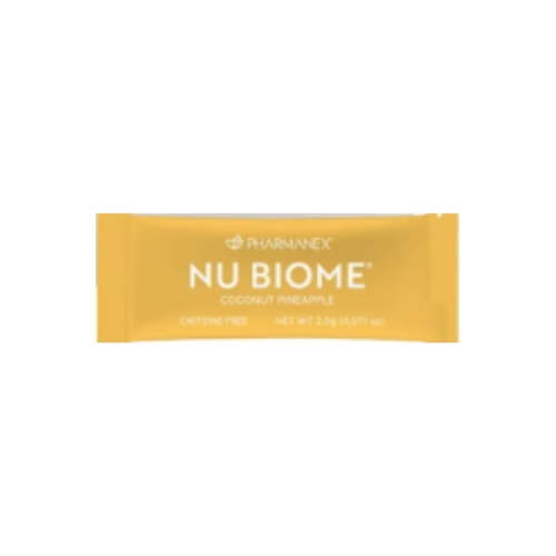 FREE Sample Pineapple Nu Biome Packet