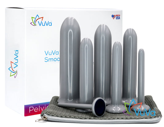 Unisex Smooth Rectal Set - Set of Seven  Vuvatech   