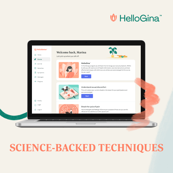 HelloGina™ 12-Week Therapy Program  Vuvatech   