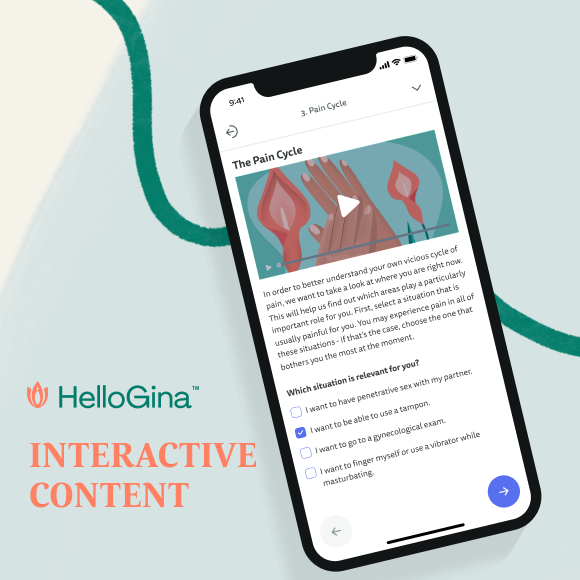 HelloGina™ 12-Week Therapy Program  Vuvatech   