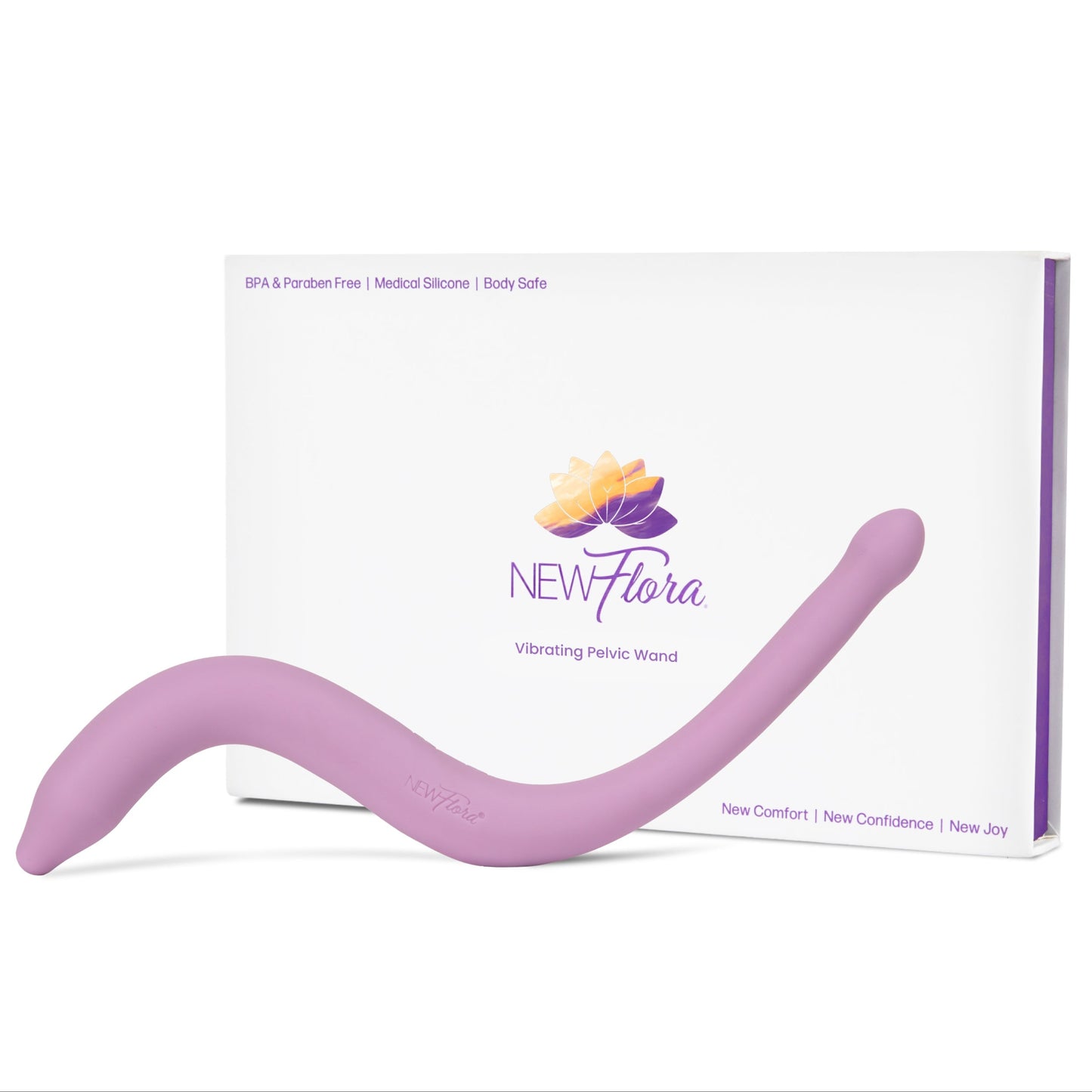 Vibrating Pelvic & Perineal Massage Wand n/a NewFlora