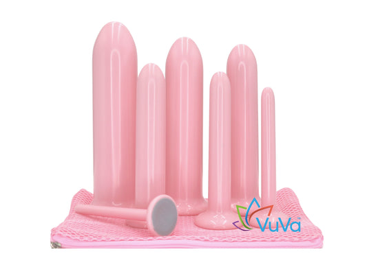 36 Sets Wholesale Seven New Sizes Smooth Vaginal Set - Set of 7- Medical Professionals Only Vuvatech