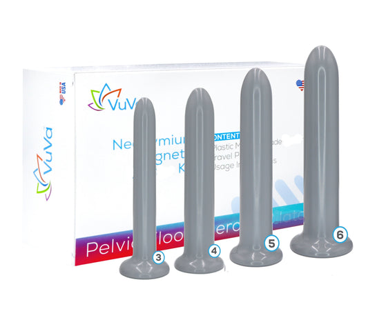 Unisex VuVa Neodymium Magnetic Set - Sizes 3,4,5,6  Vuvatech   