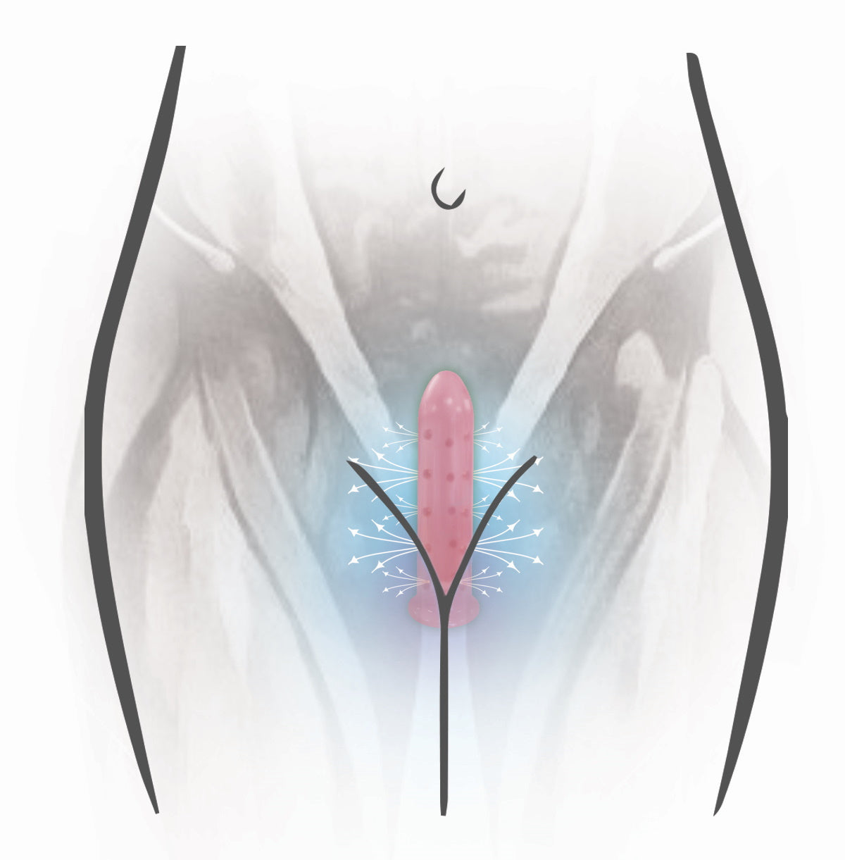 Size 4 & 5 Neodymium Magnetic Vaginal Combo Set  Vuvatech   