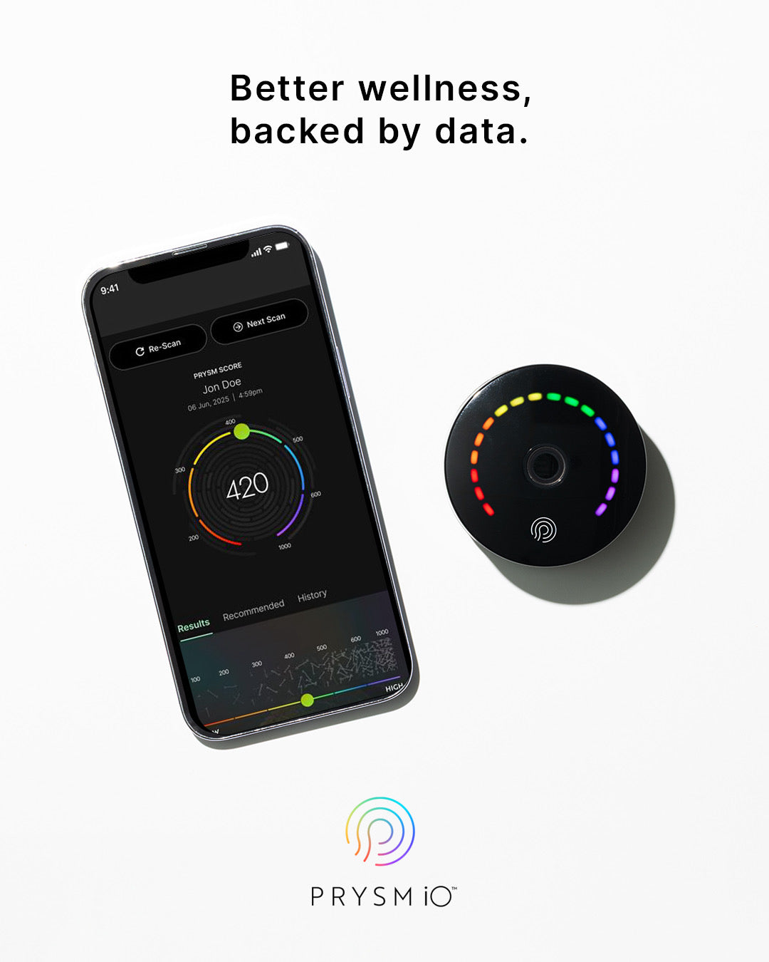 Prysm iO™ by Nu Skin Scanner
